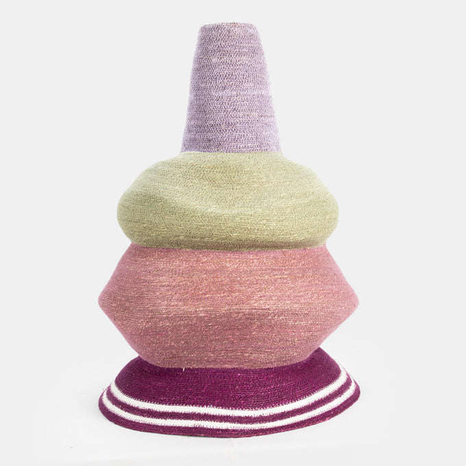 Dogon Inspired Mesmerising Multicoloured Lampshade