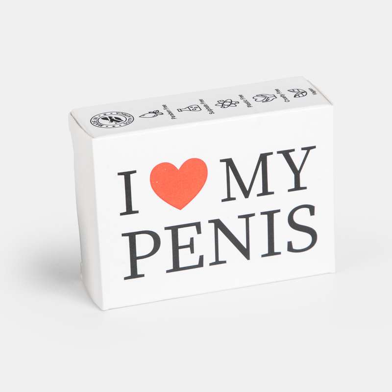 I Love My Penis Boxed Gift Soap