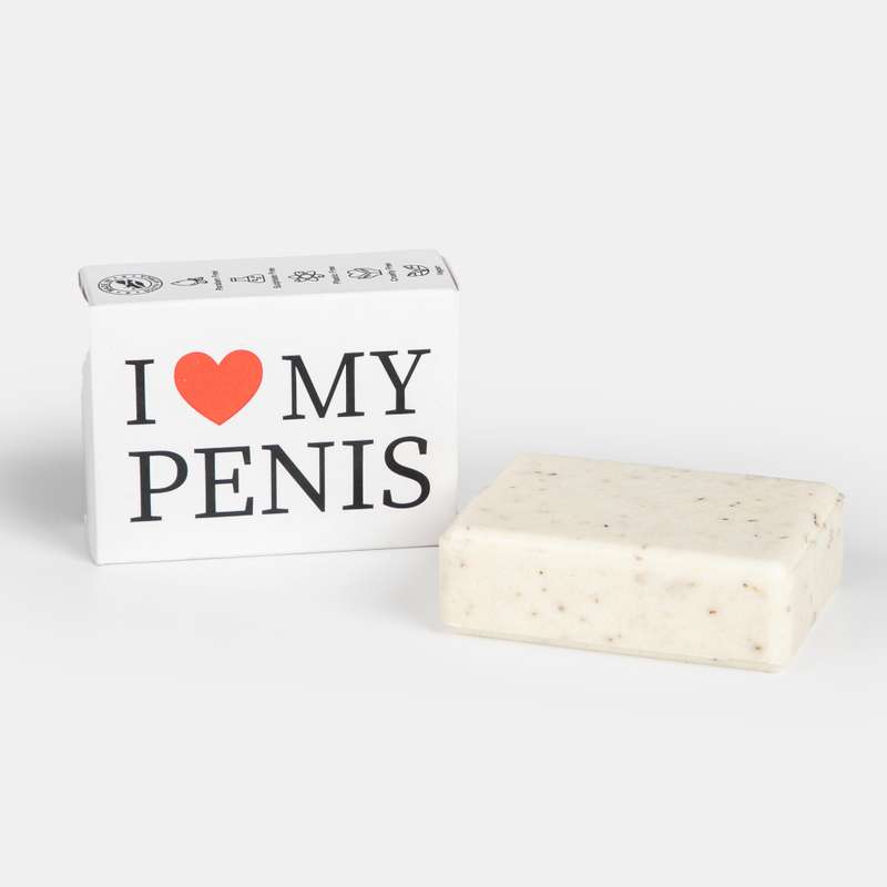 I Love My Penis Boxed Gift Soap