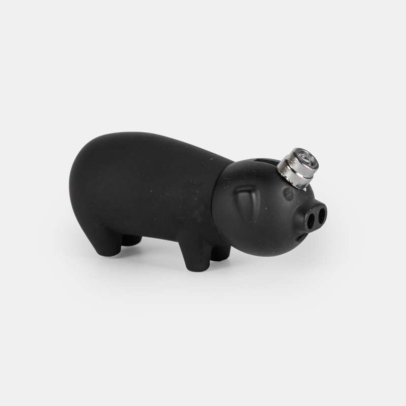 Novelty Twin Flame Piggy Lighter