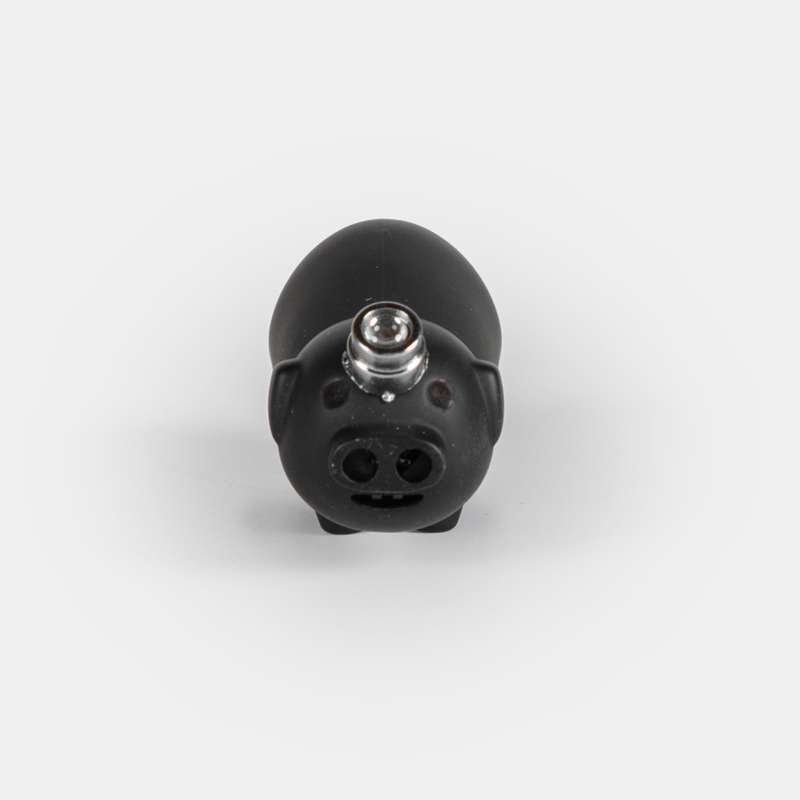Novelty Twin Flame Piggy Lighter
