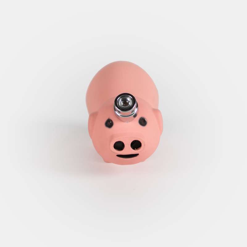 Novelty Twin Flame Piggy Lighter