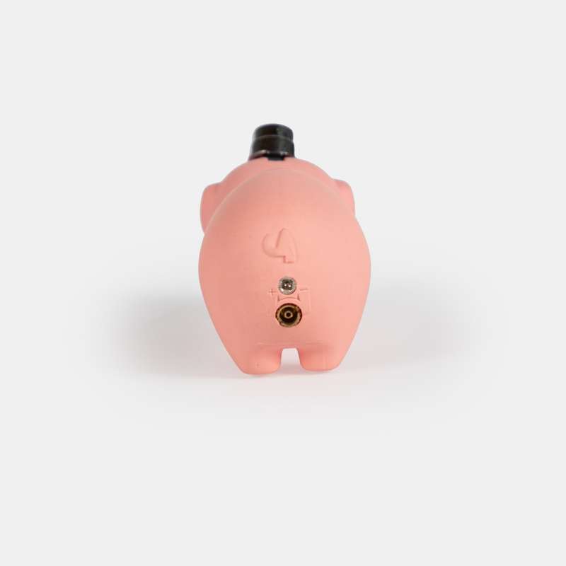 Novelty Twin Flame Piggy Lighter