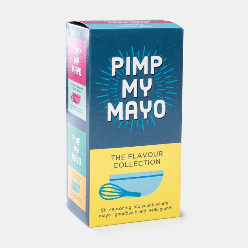 Pimp My Mayo Gift Pack X4