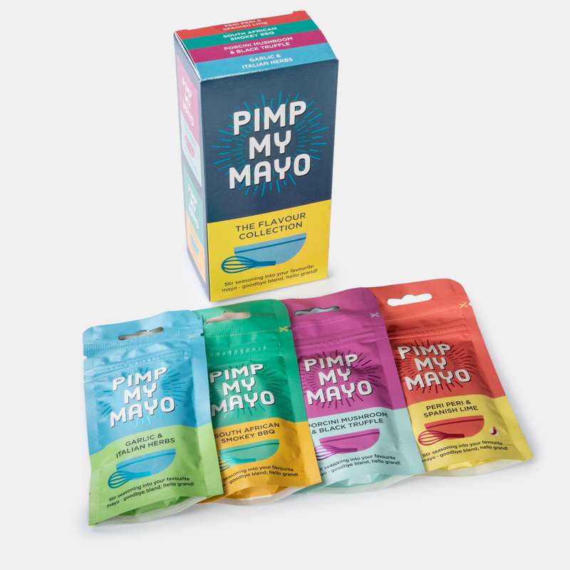 Pimp My Mayo Gift Pack X4