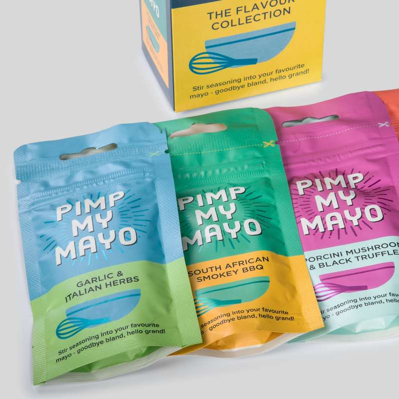 Pimp My Mayo Gift Pack X4