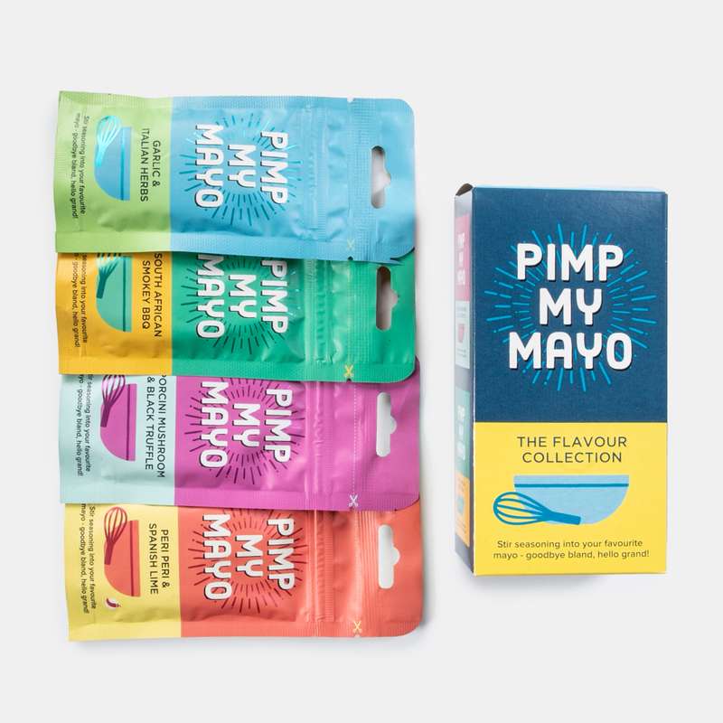Pimp My Mayo Gift Pack X4