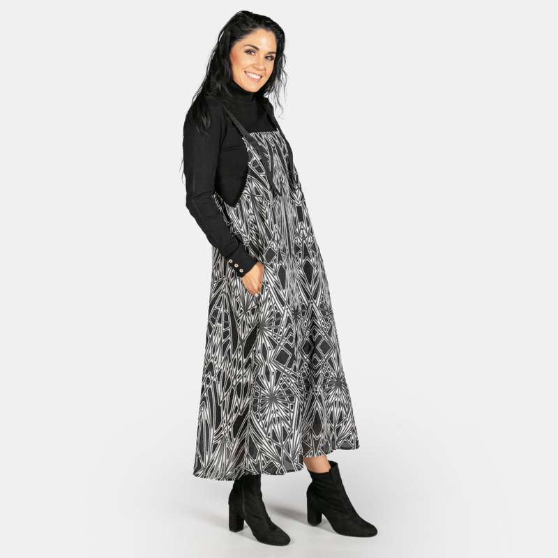 Ladies' Nikita Pinafore Dress
