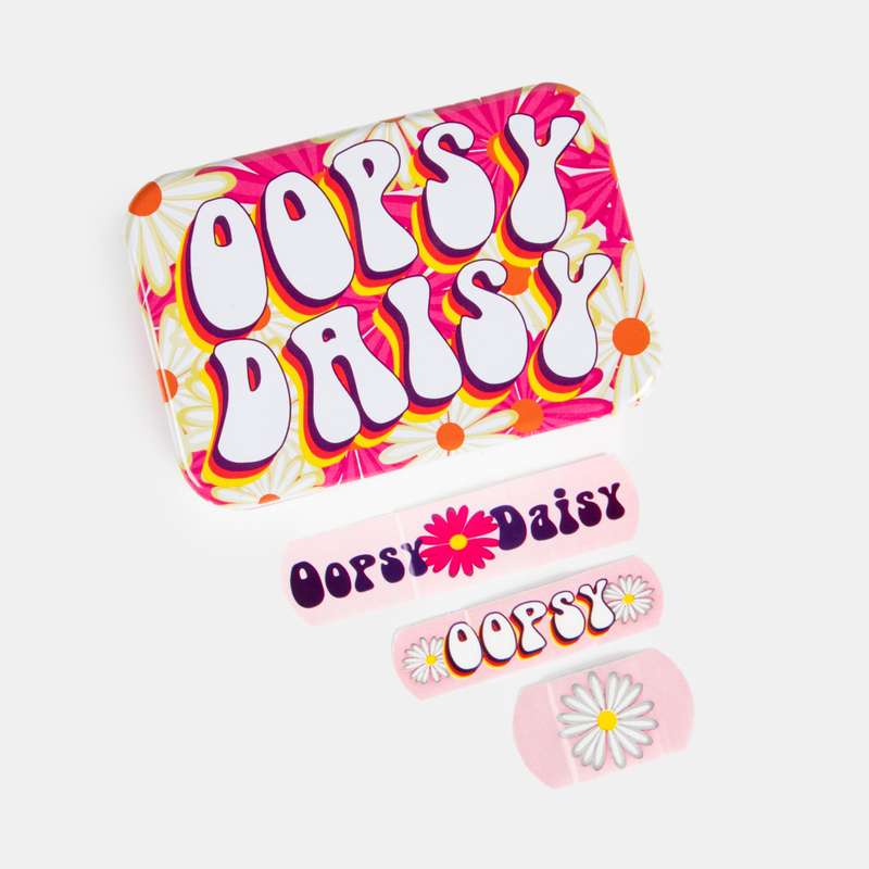 Assorted Plaster Oopsy Daisy Gift Tin
