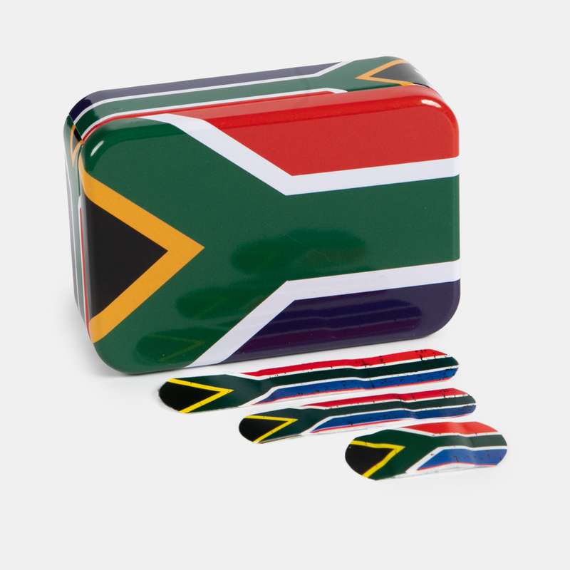 Plasters SA Flag Useful Gift South African Design