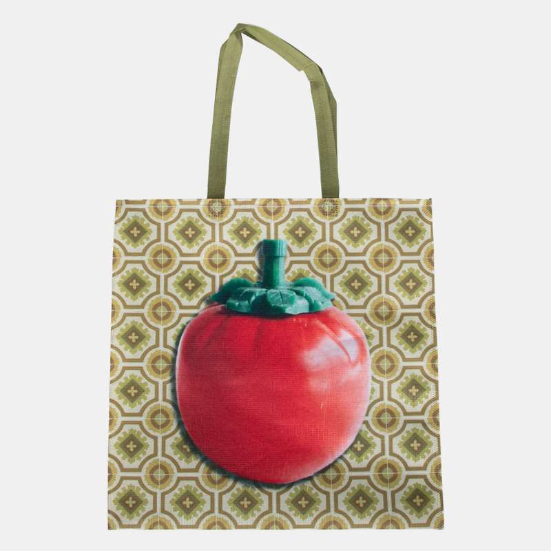 Retro Squeezy Tomato Bottle Portfolio Carry Bag