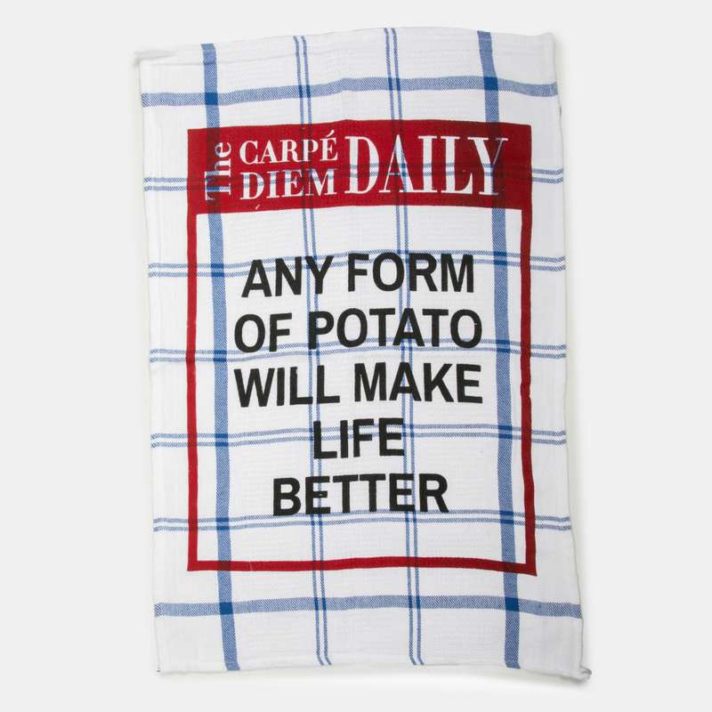 Cotton Dish Cloth Potato