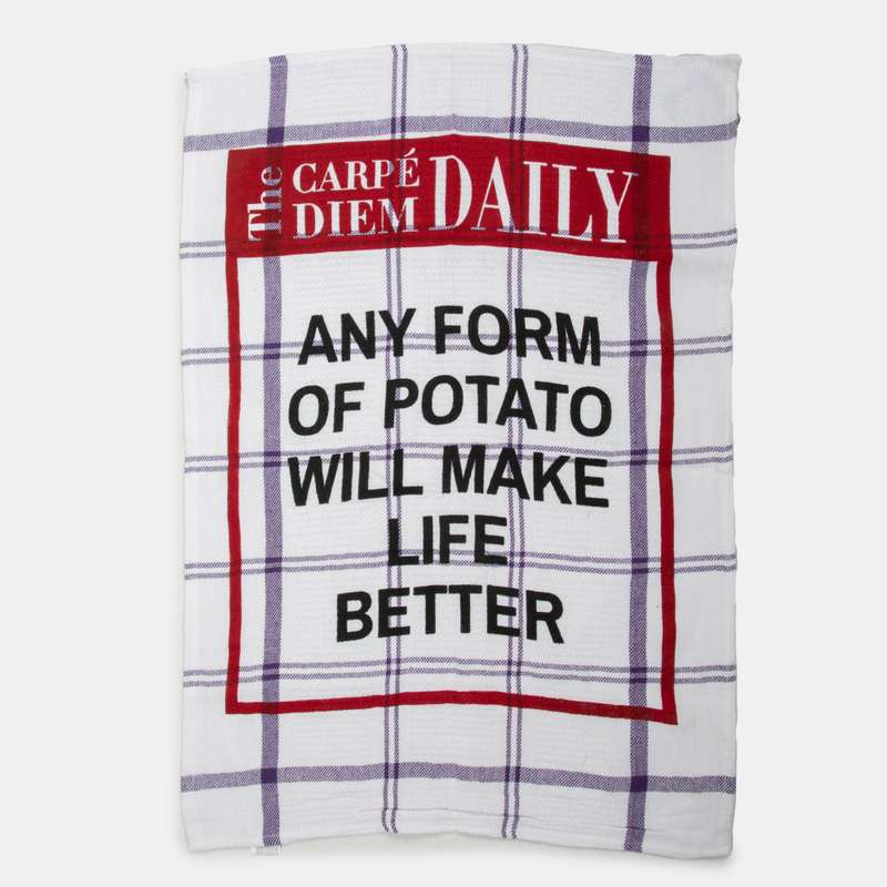 Cotton Dish Cloth Potato