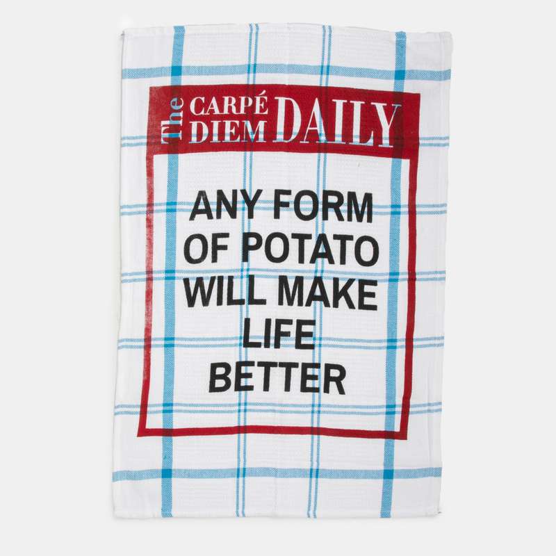 Cotton Dish Cloth Potato