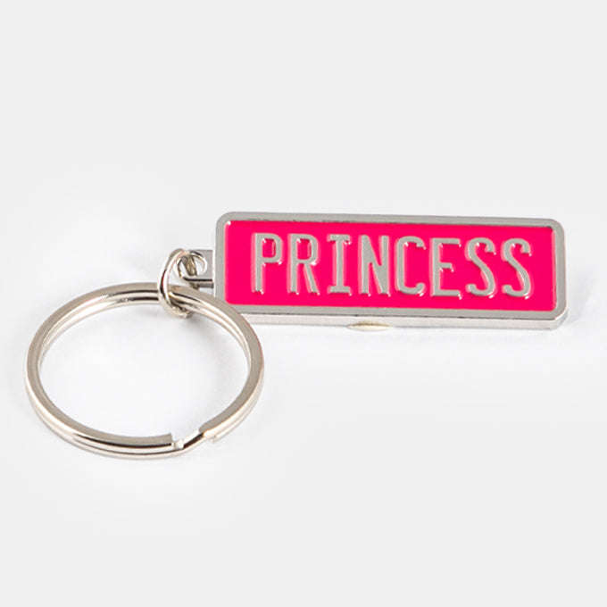 Princess Keyholder in Metal
