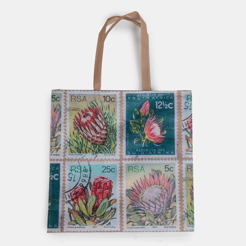 Protea Stamps Portfolio Recycled Bag For All Uses
