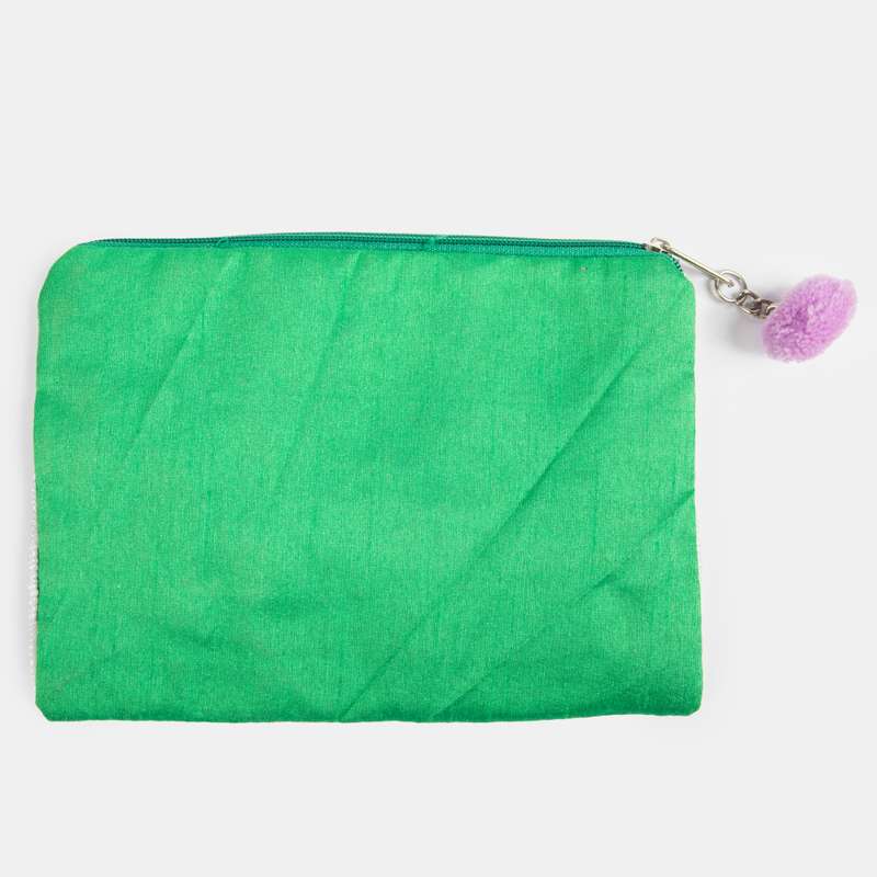 Border Heart Purse Medium