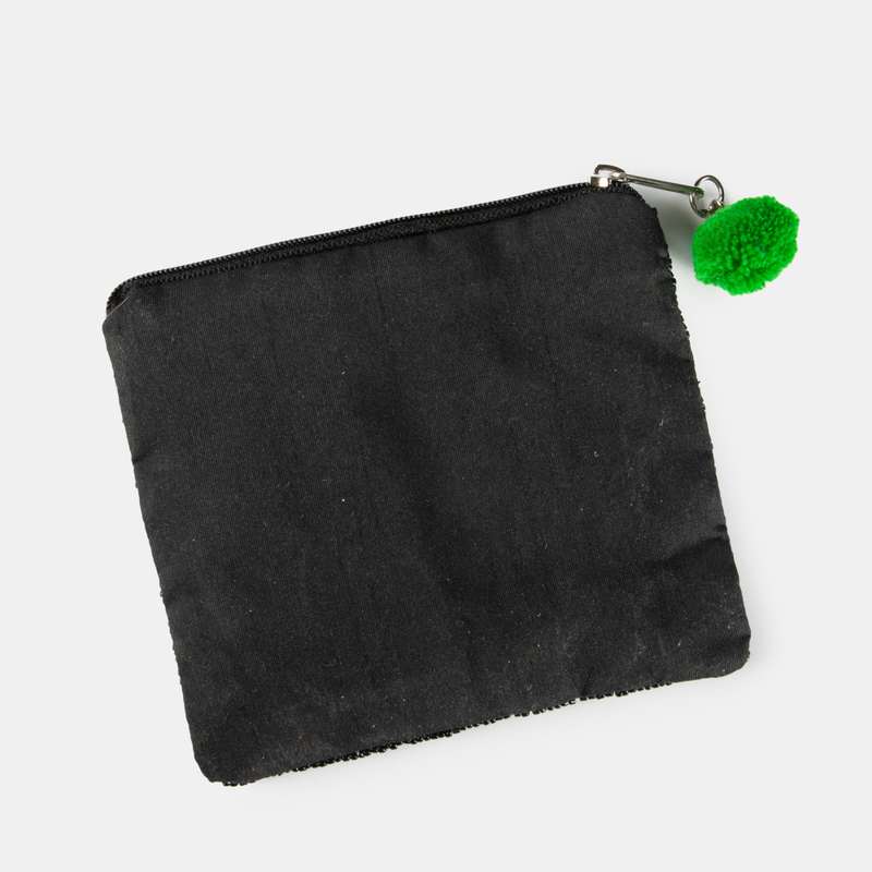 Ethnic Beaded Purse Small