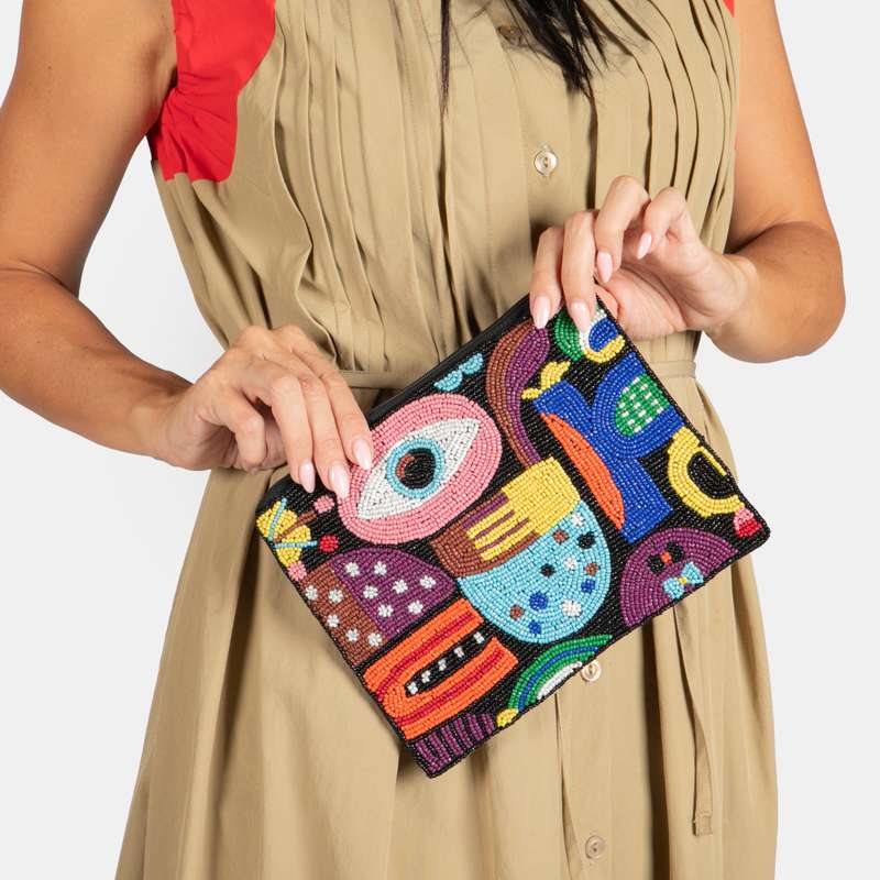 Monsters On Your Bag Purse