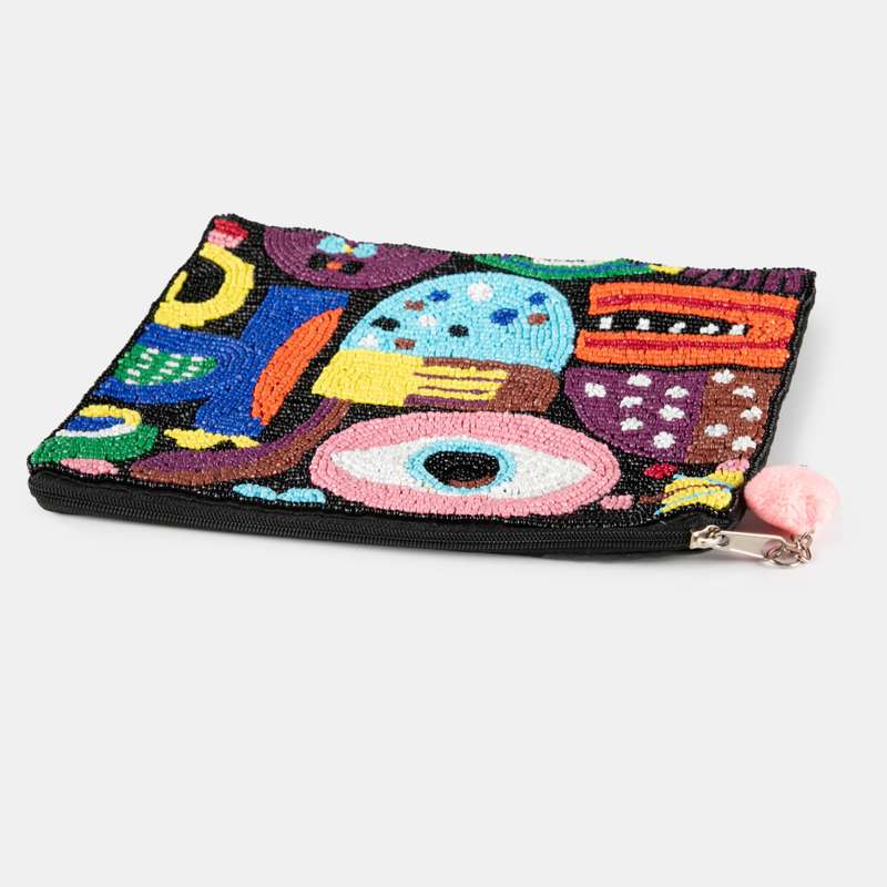 Monsters On Your Bag Purse
