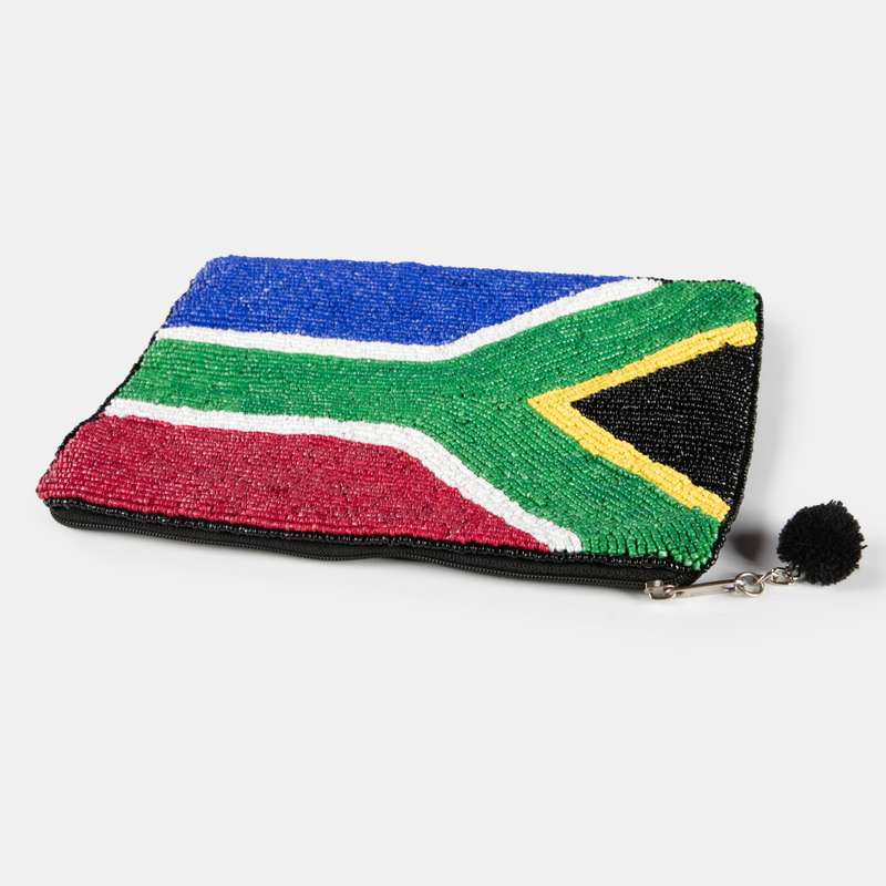 Large South African Flag Purse