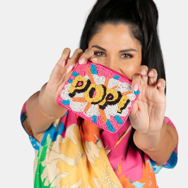 POP Purse Small Hand Beaded