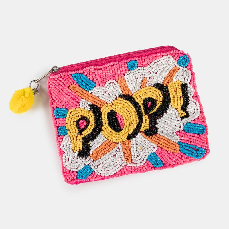 POP Purse Small Hand Beaded