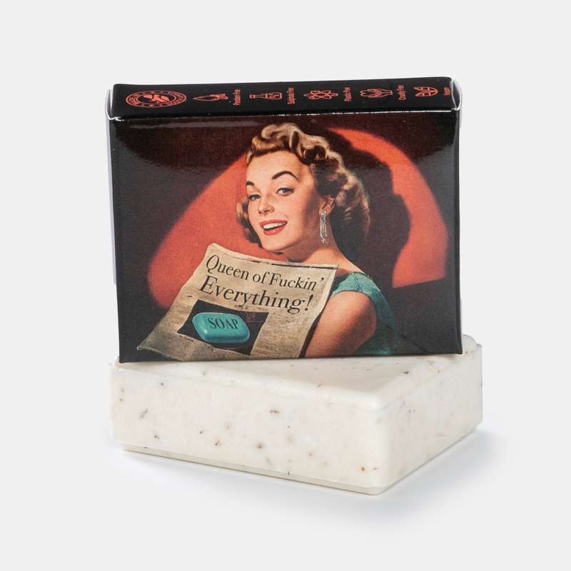 Queen of Everything Boxed Gift Soap