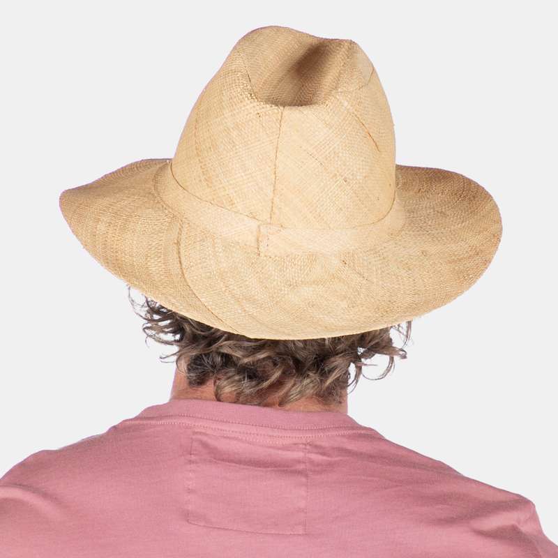 Panama Style Unisex Raffia Hat