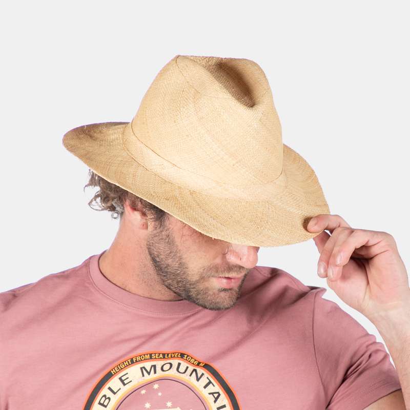 Panama Style Unisex Raffia Hat