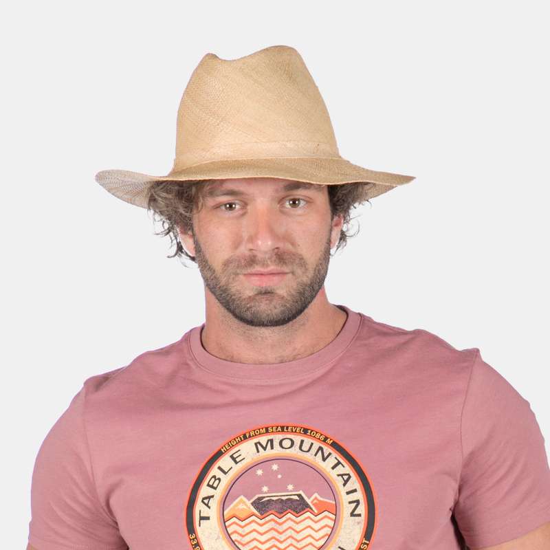 Panama Style Unisex Raffia Hat