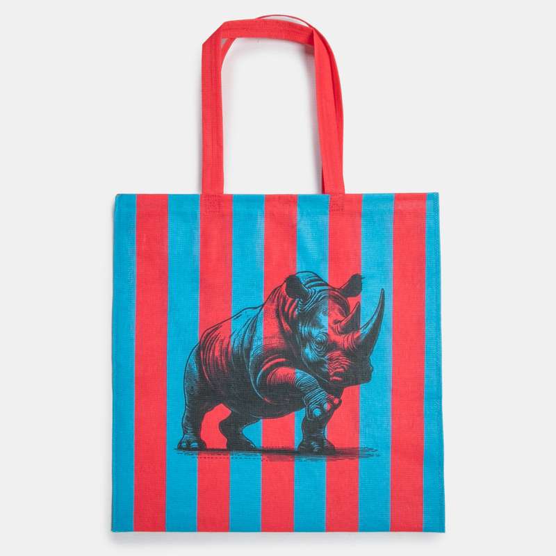 Rhino Stripe Portfolio Bag