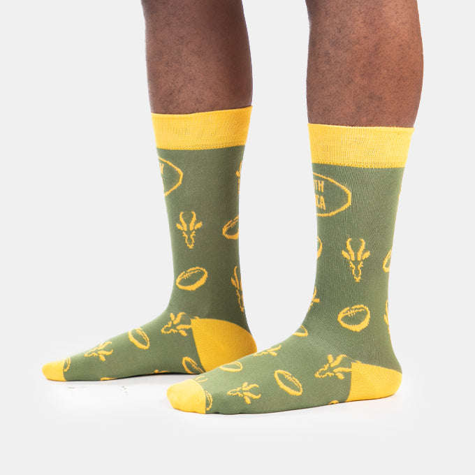 SA Rugby Socks