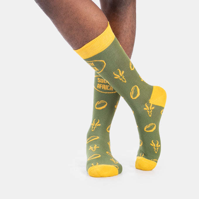 SA Rugby Socks