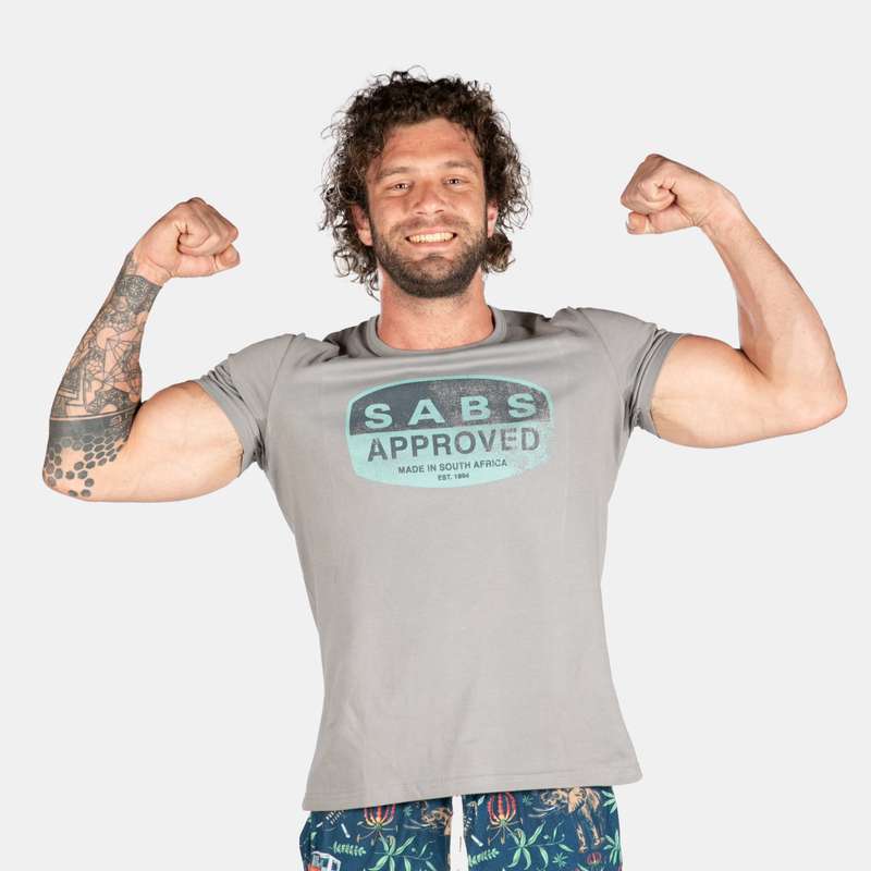 Men's SAB Approved Cotton T-Shirt