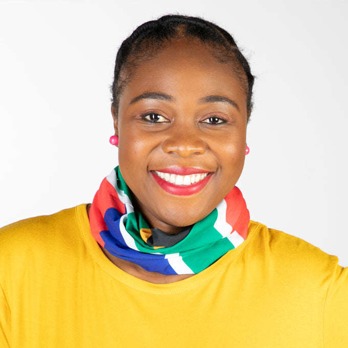 SA Flag Tube Bandana