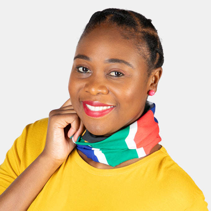SA Flag Tube Bandana