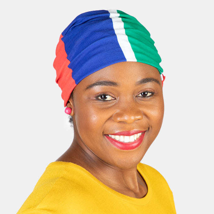 SA Flag Tube Bandana