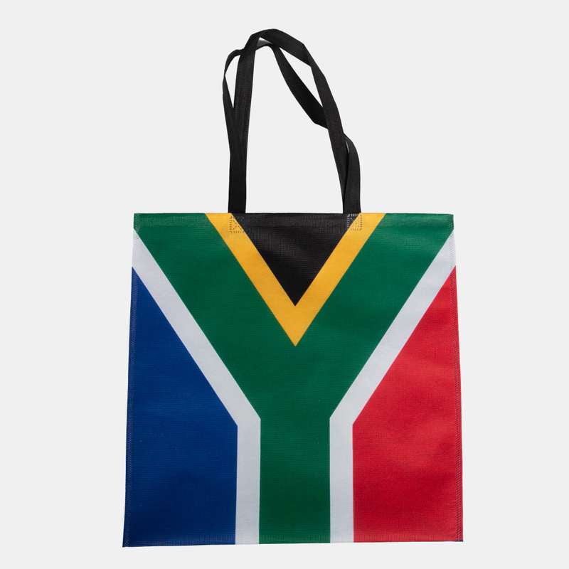 South African Flag Portfolio Bag