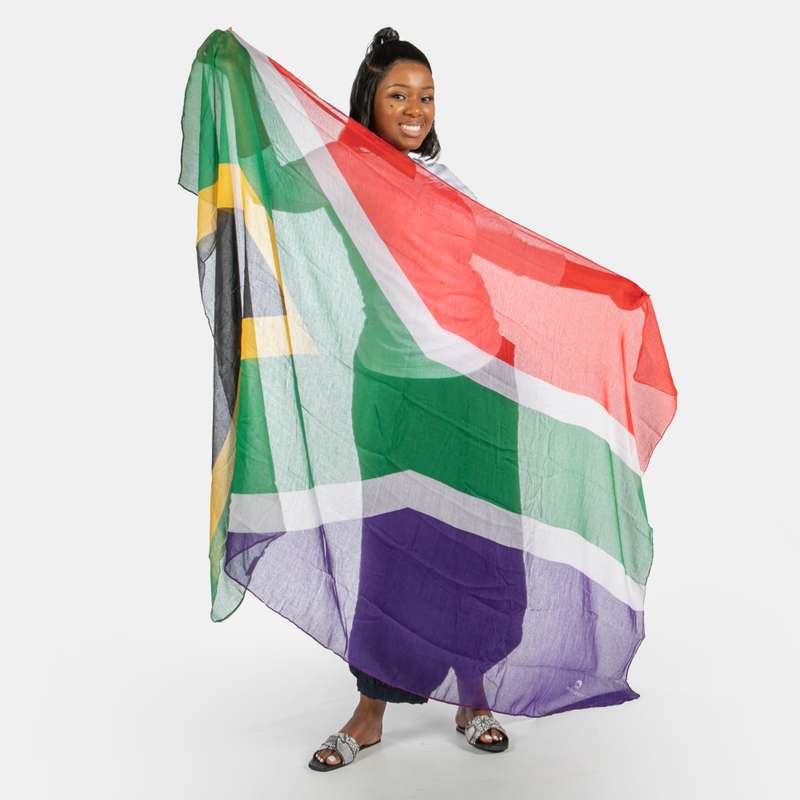 SA FLAG WRAP