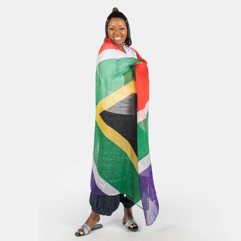 SA FLAG WRAP