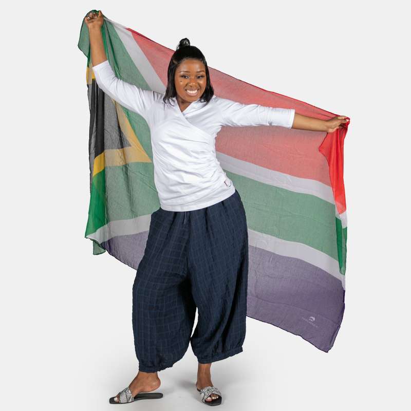 SA FLAG WRAP
