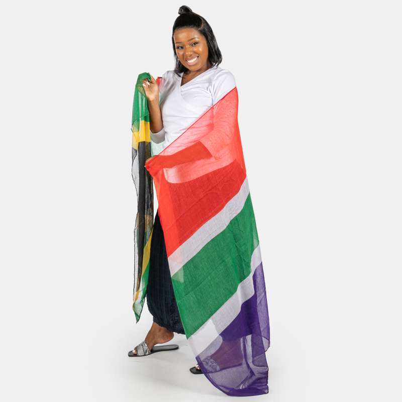 SA FLAG WRAP