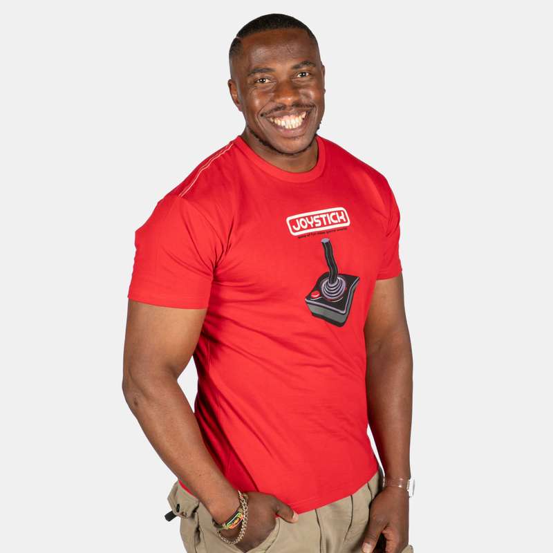 Men's JoyStick Fun Video Game T-Shirt