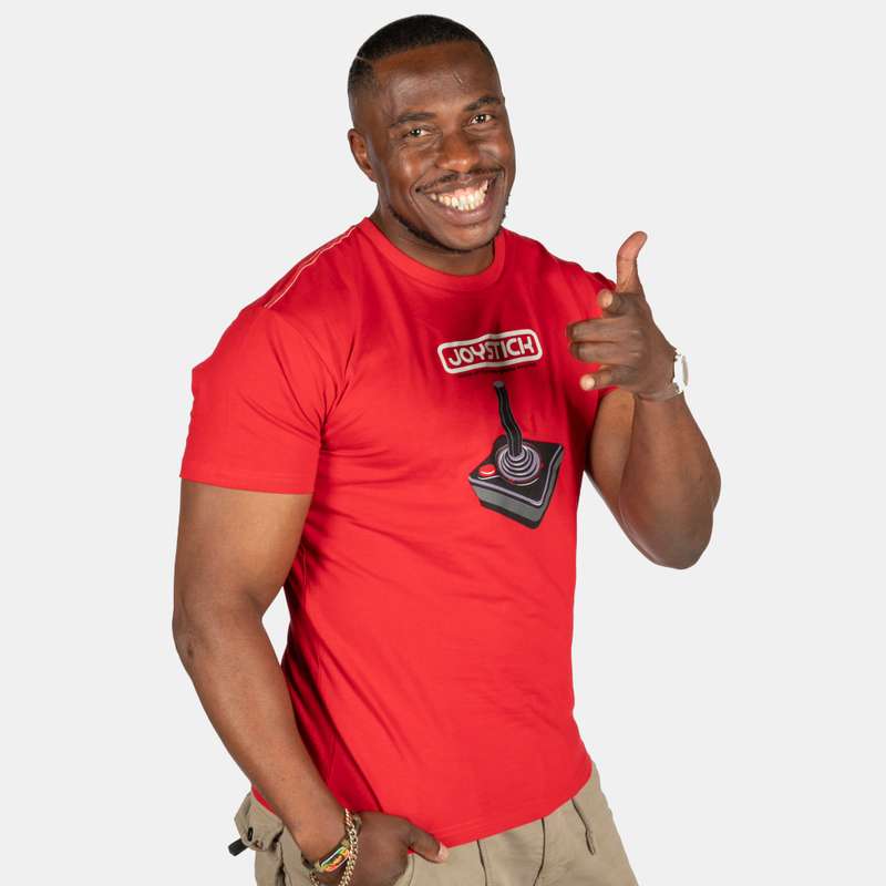 Men's JoyStick Fun Video Game T-Shirt