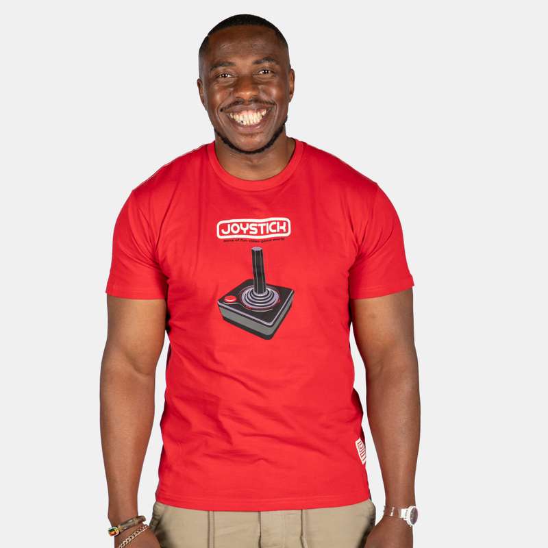 Men's JoyStick Fun Video Game T-Shirt