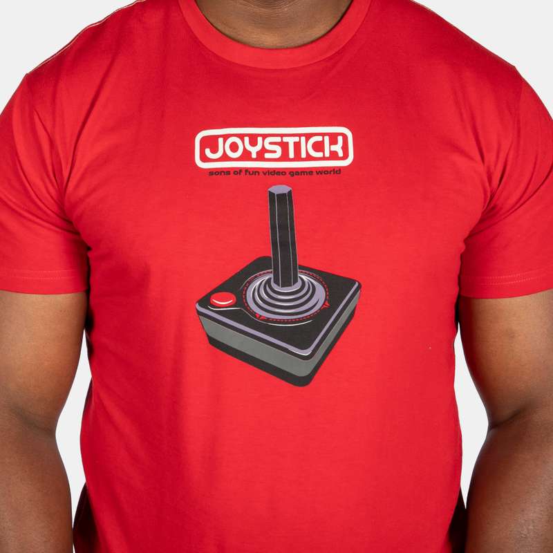 Men's JoyStick Fun Video Game T-Shirt