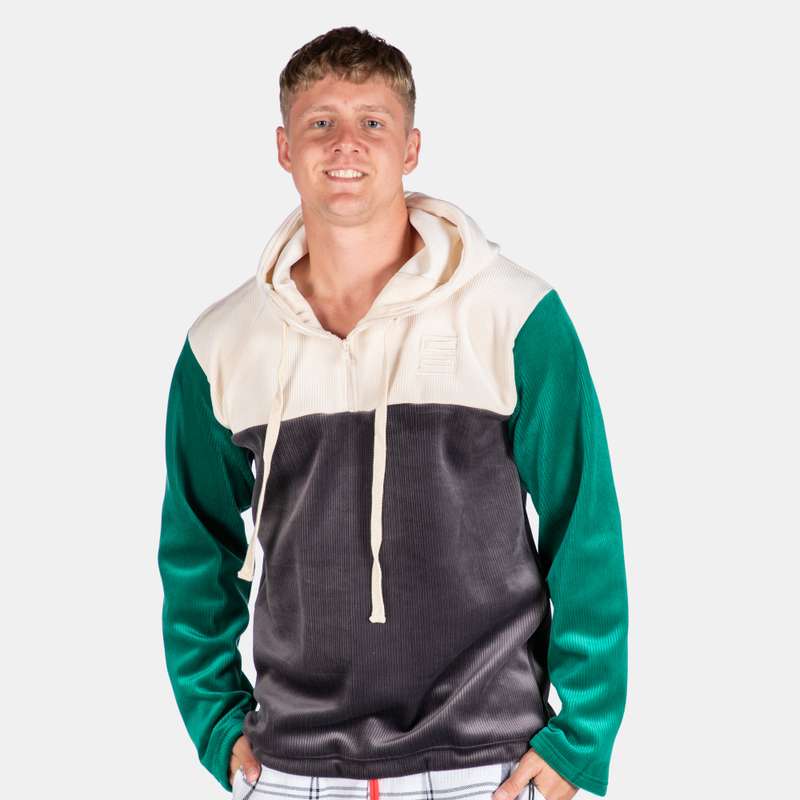 Offshore Zip Sweater For Men And Women Colour Blocking