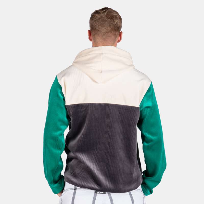 Offshore Zip Sweater For Men And Women Colour Blocking