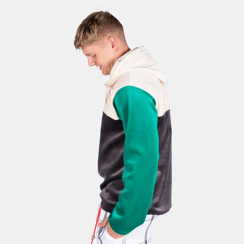 Offshore Zip Sweater For Men And Women Colour Blocking